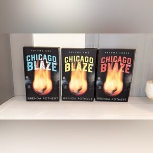 Chicago Blaze Hockey Series by Brenda Rothert